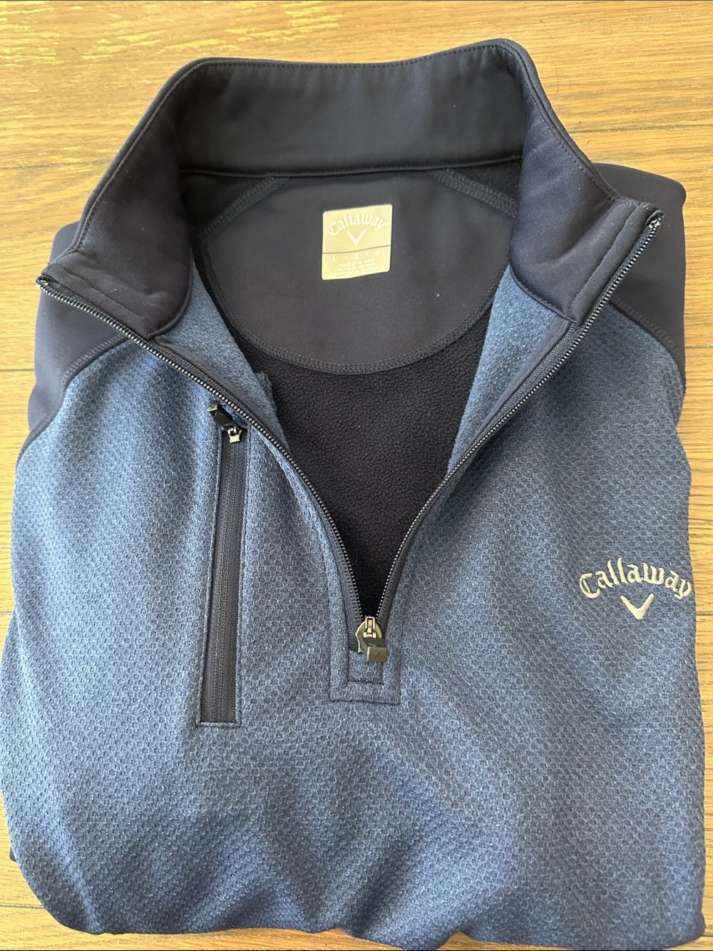 Callaway 1/4 Zip pull over - Picture 3 of 8